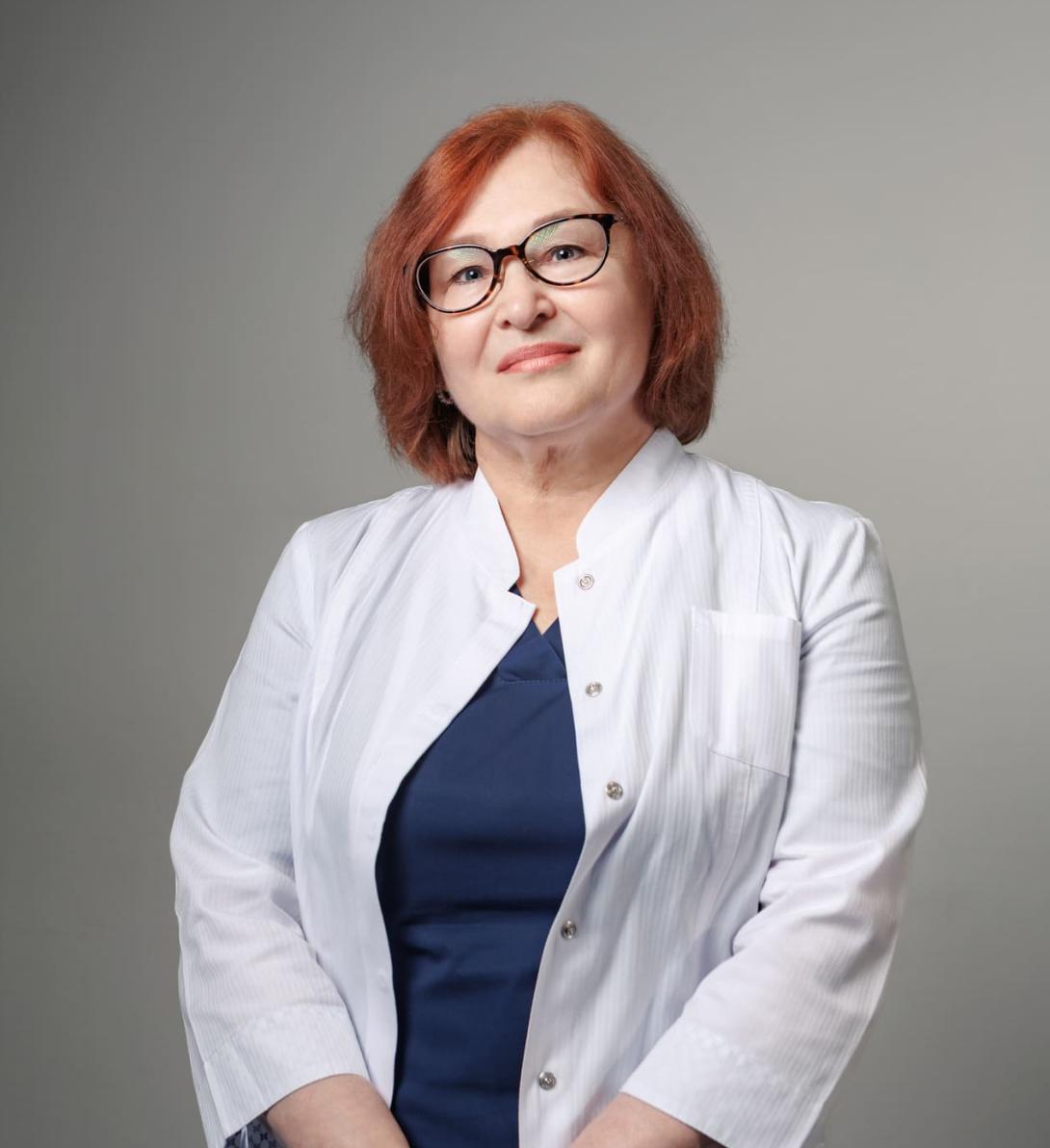 Лазарцева Лилия Серафимовна