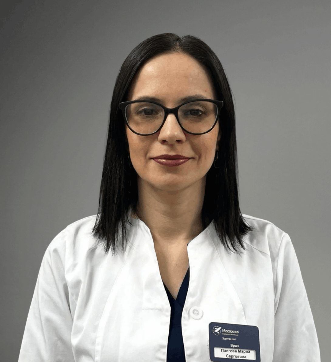 Пестова Мария Сергеевна