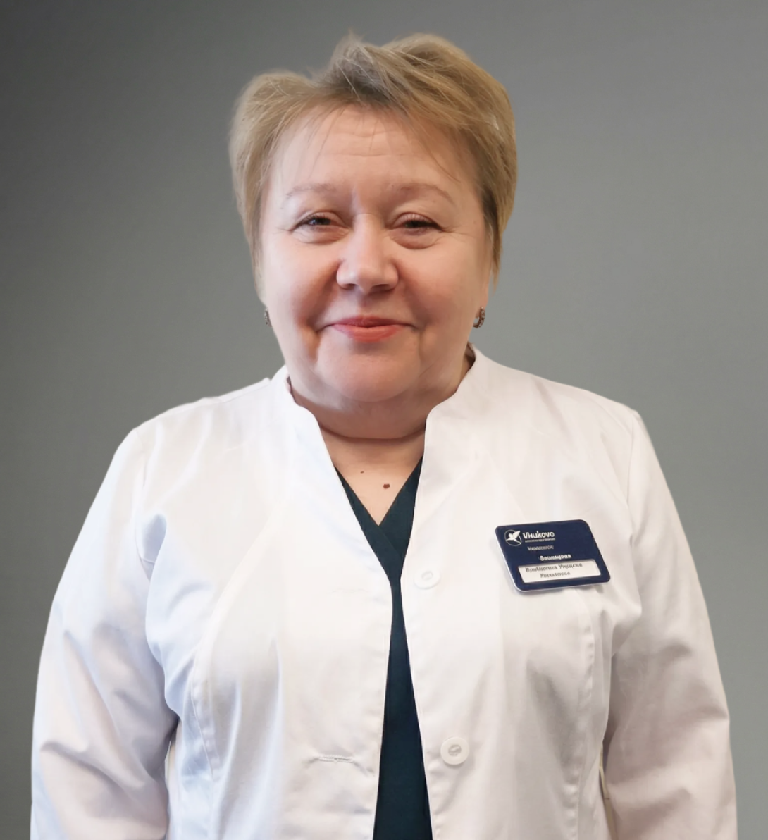 Семенова Любовь Ивановна