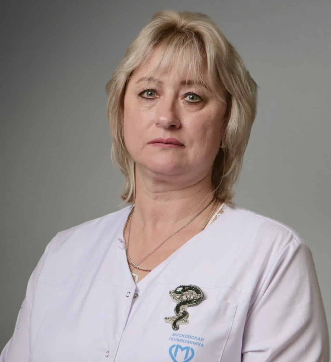 Смовж Елена Васильевна