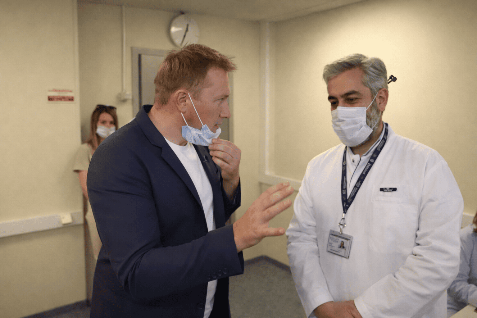 Участие АО «Международный аэропорт «Внуково» в массовой диагностике экспресс-теста на COVID-19